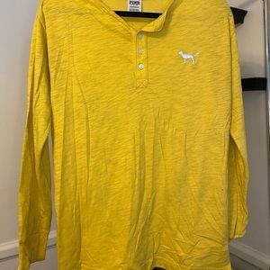 Pink long sleeve shirt